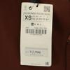 Unbenutzte ZARA WOMAN Gerade Hose XS Braun Damen Gebraucht