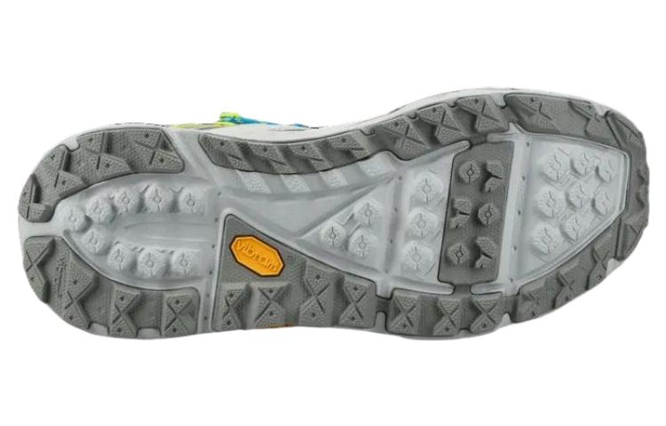 HOKA One One Tor Ultra Hi Gore Tex Lunar Rock Diva Blue 1129958-LRDB