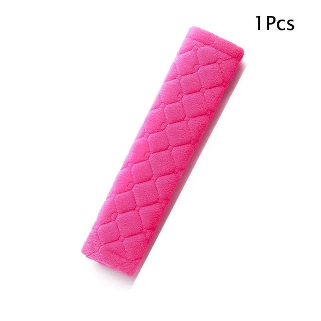 

Мягкий чехол для ремня безопасности автомобиля Универсальные чехлы для автомобильных ремней безопасности Теплые плюшевые ремни безопасности Защита плеч Аксессуары для салона автомобиля