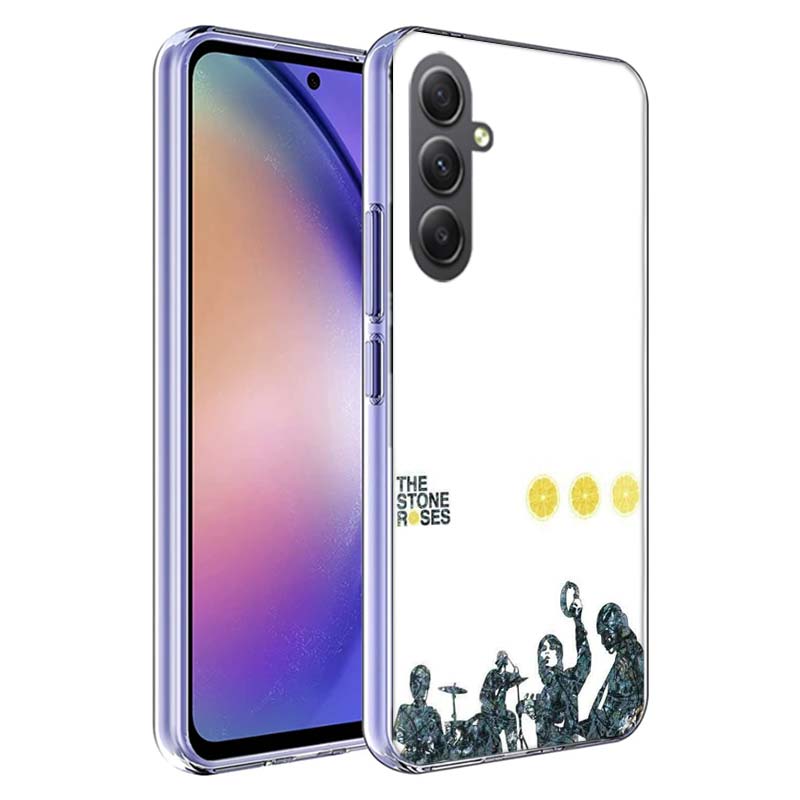 The Stone-R-Roses Phone Case for Samsung A17 A37 A57 A07 A16 A26 A36 A56 A06 A02S A12 A22 A32 A52S A04S A14 A24 A34 A54 A03 A13