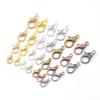 Metal Lobster Clasp Hooks End Connectors for Jewelry Making Findings Necklace Bracelet DIY