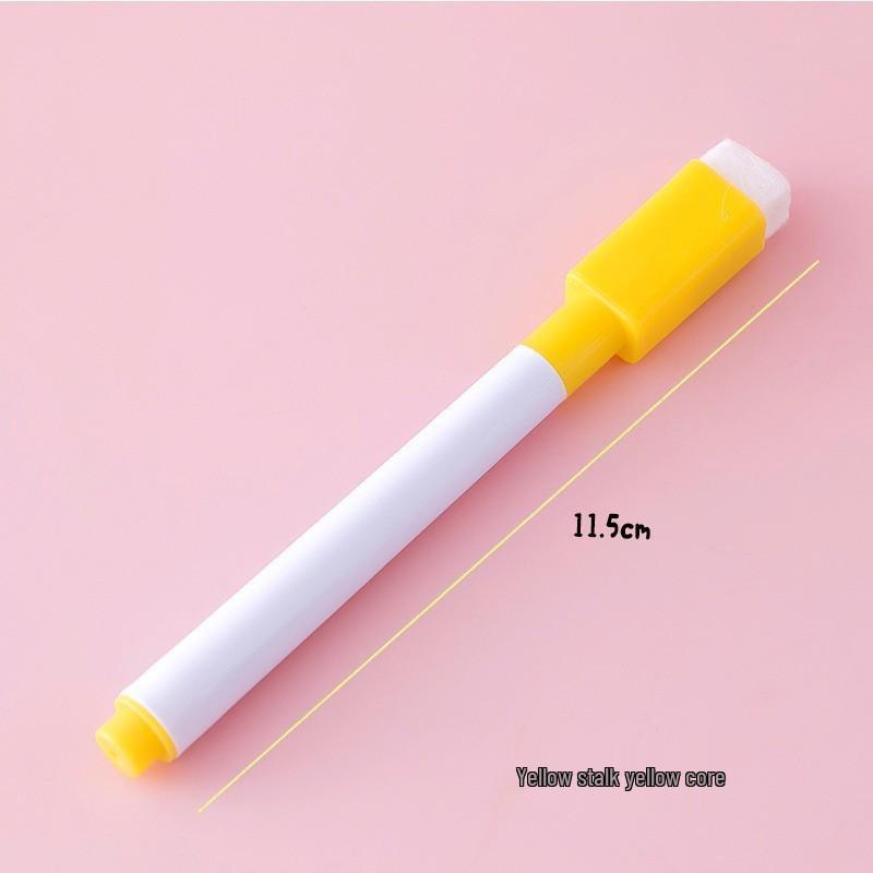 Manyetik Beyaz Tahta Kalemi Seti: Yıkanabilir, Su Bazlı, Çevre Dostu, Özel Logo Baskılı Silinebilir Kalemler.