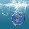 Digital Turbine Flowmeter High Accuracy Fuel Flow Meter Flow Sensor  Industrial Injection Pipeline