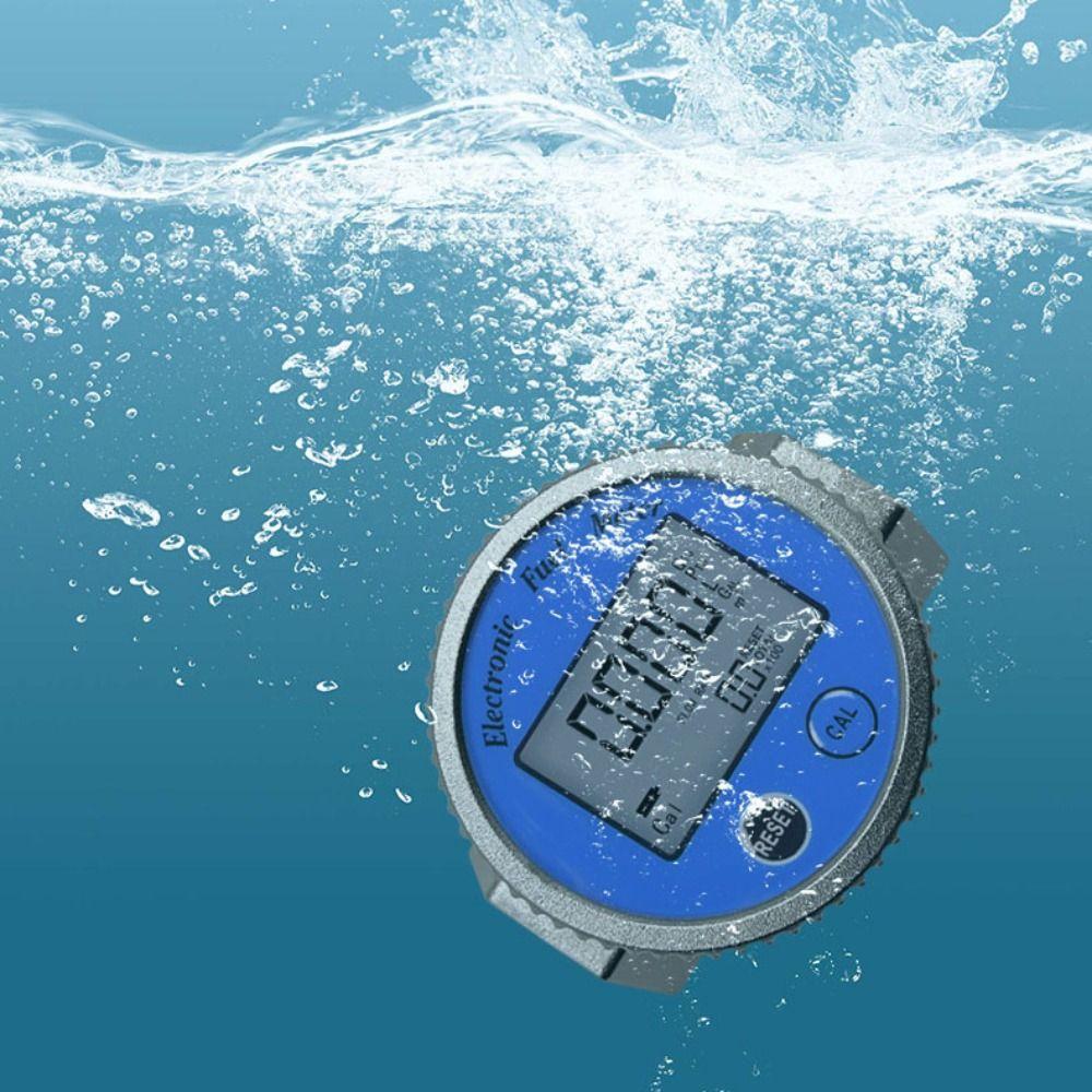 Digital Turbine Flowmeter High Accuracy Fuel Flow Meter Flow Sensor Industrial Injection Pipeline