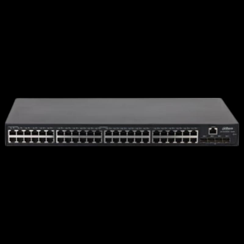 Dahua DH-AS3900C-48GT4GF 48-Port Gigabit Layer 2 Managed Network Switch CN Plug (adapter Included)
