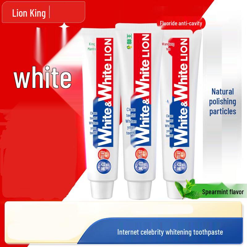 Lion WhiteWhite Imported Whitening Toothpaste