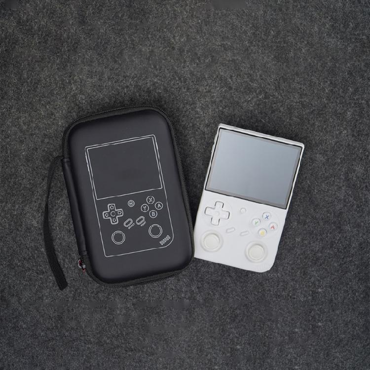 Waterproof Protective Travel Carrying Case Bag Shockproof Storage Cover Antifall Suitable for RG 35XX Gaming Consoles