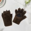 Cosplay Anime Cats Paws Mittens Breathable Design 29x25cm Unisex for Daily Roleplay
