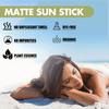 Sunscreen Stick Matte Sun Stick Refreshing SPF50+ UV Protective Face Anti Oxidant Oil-control Whitening Sunscreen