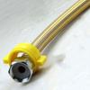 Chrome Gold Stainless Steel Washing Machine Water Thickened Tube Suitable for Laundry Room