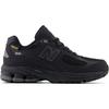 NB 2002 PU Polyurethan Abriebfest Niedrig geschnitten Kinder Lifestyle Schuhe Schwarz Jugendliche GC2002PJ