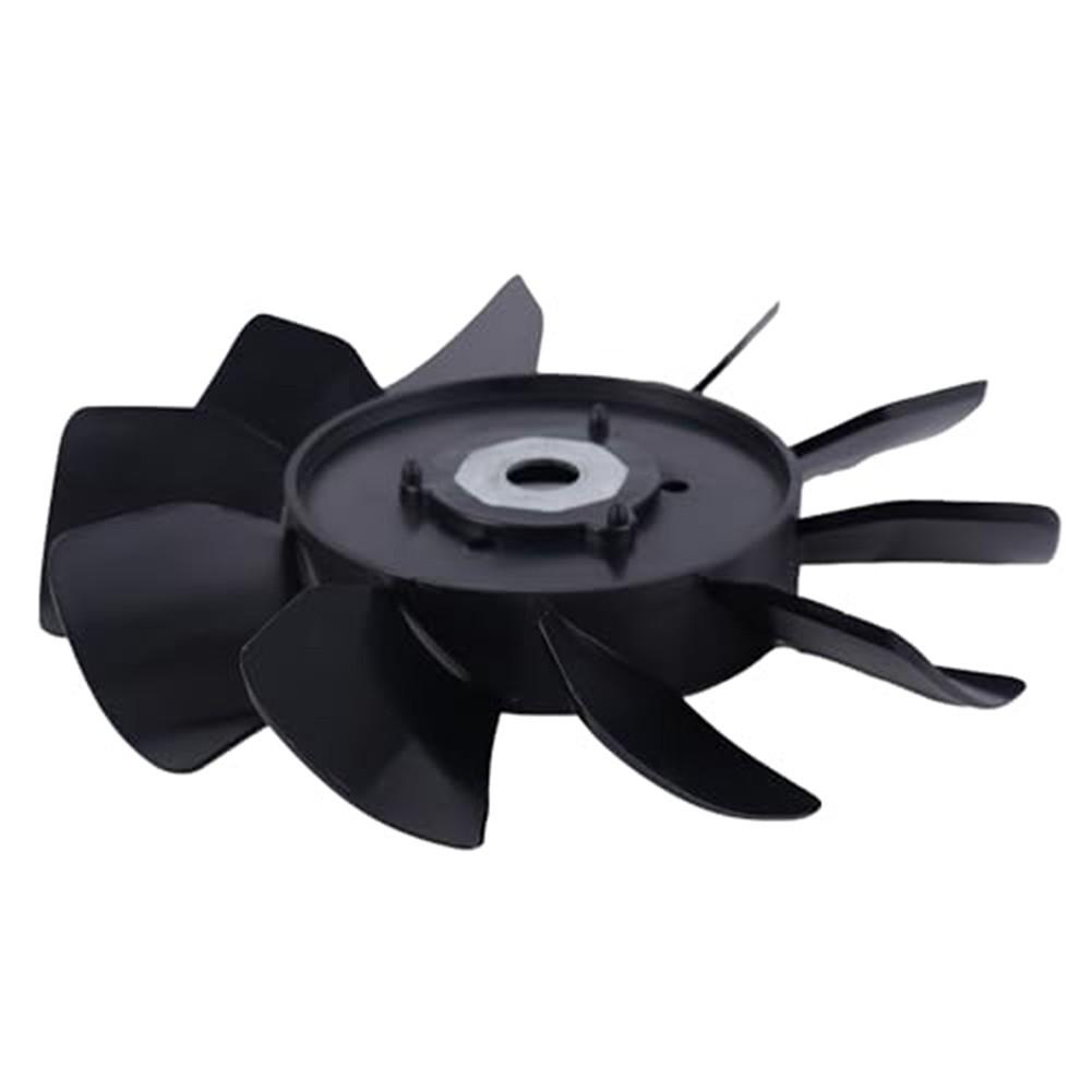 Airflow Enhancement Lawn Mower Fan Transmission Fan Easy Installation