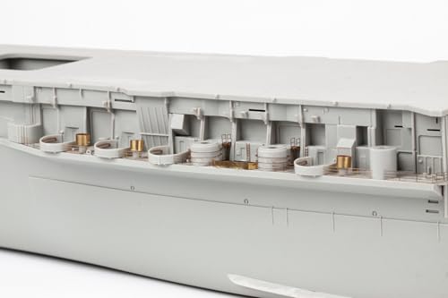 Eduard 1/350 USS Midway CV-41 Etching Parts, Part 2 (for Trumpeter) Plastic Model Kit, EDU53315