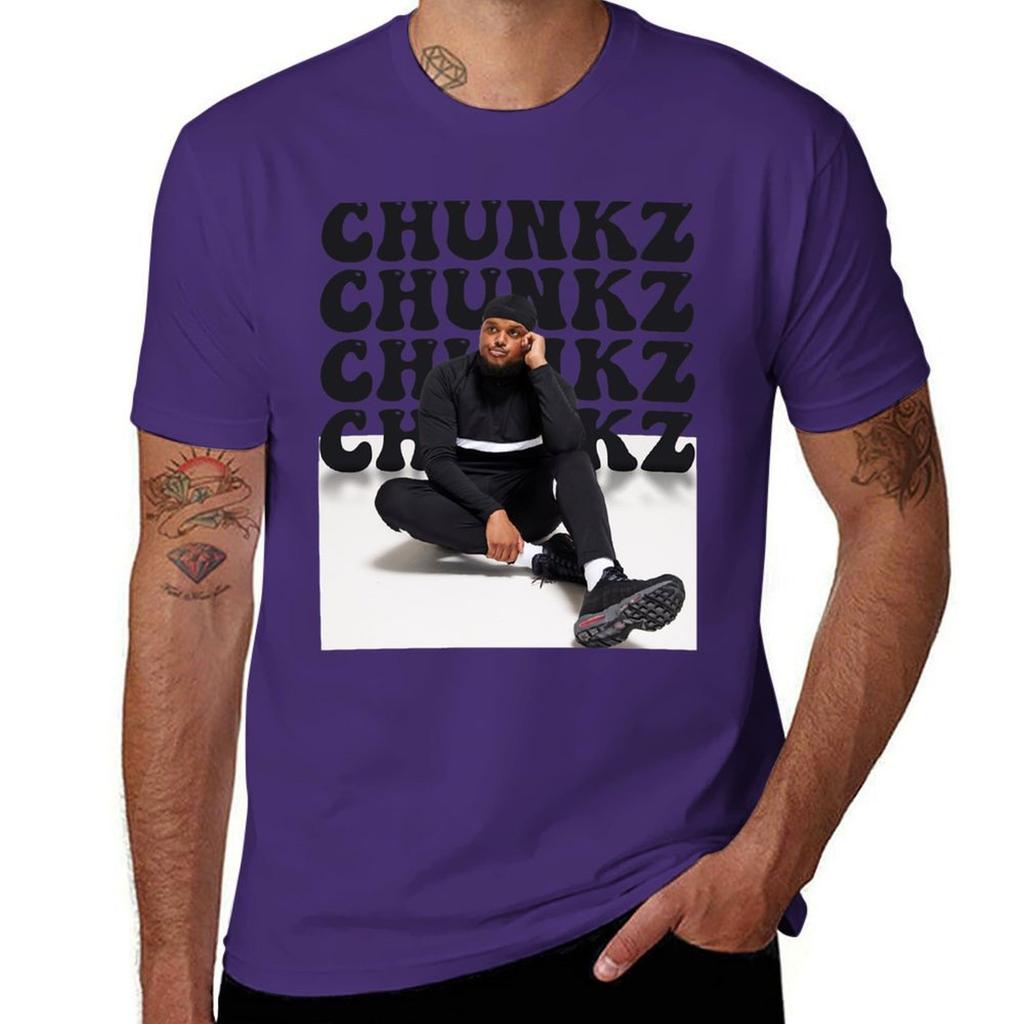 Chunkz from beta squad Tshirt animal prinfor boys tops mens vintage t shirts