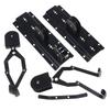 Bike Hoist Garage Storage Bike Lift Pulley System With 60Kg Bearing Overhead Bike Rack Ceiling Frame Roof Box Storage Hanger