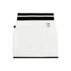 Li-Ning Sports Lifestyle Series League Of Legends Pool Party Collaboration Color Block Waistband Fitted Casual Skirt Women skirts Off-White ASKT710-1