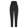 Fashionable Solid Color Warm Pants Leggings Yoga Pants High Waisted Slim Fit Casual Pants