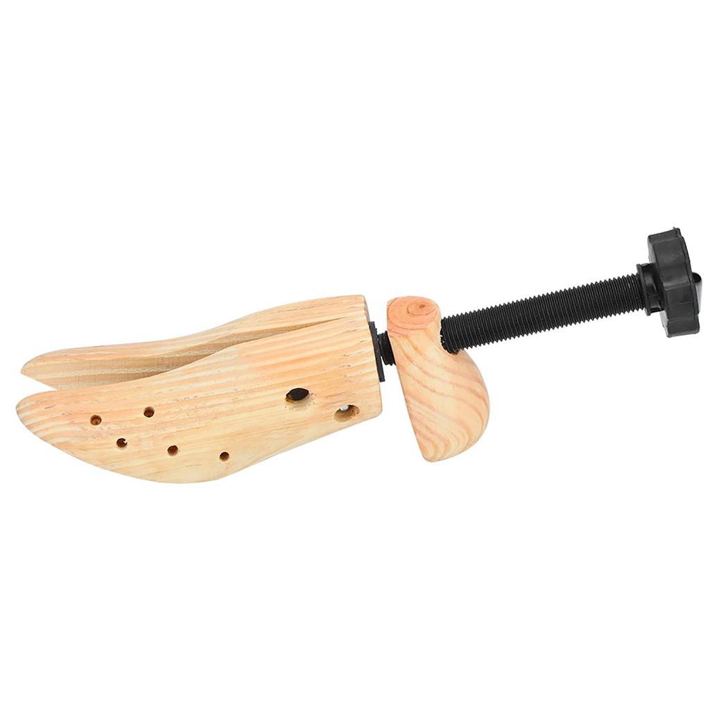 Pine Wood Shoe Support Adjustable Shoe Size Stretch Expansion Tool ExpanderL(42 46)