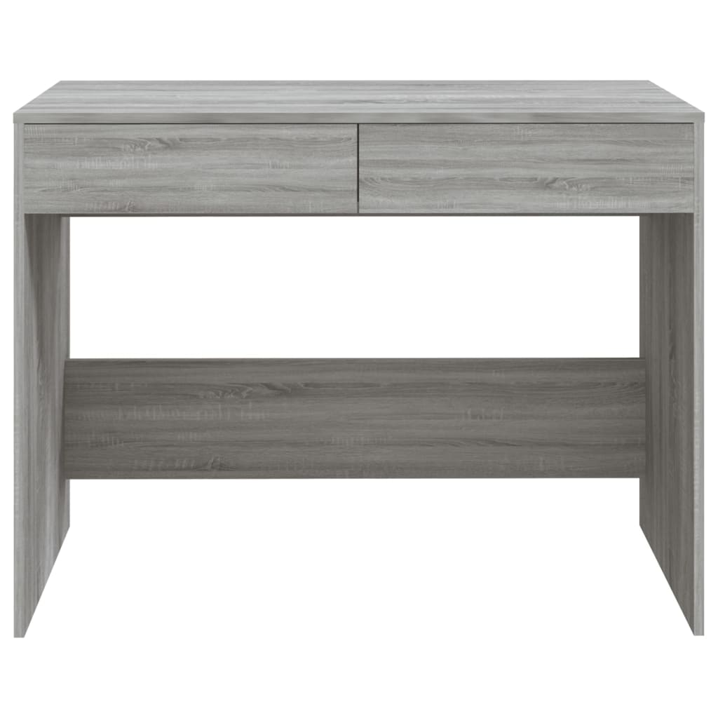 Desk Gray Sonoma 101x50x76.5 Cm Particleboard