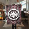 1pz Coperta in Flanella con Stampa Eintracht Frankfurt, Alta qualità Confortevole per Tutte le Stagioni, Decorazione per la Casa, Calore e Comfort, Perfetta per Regali di Natale36