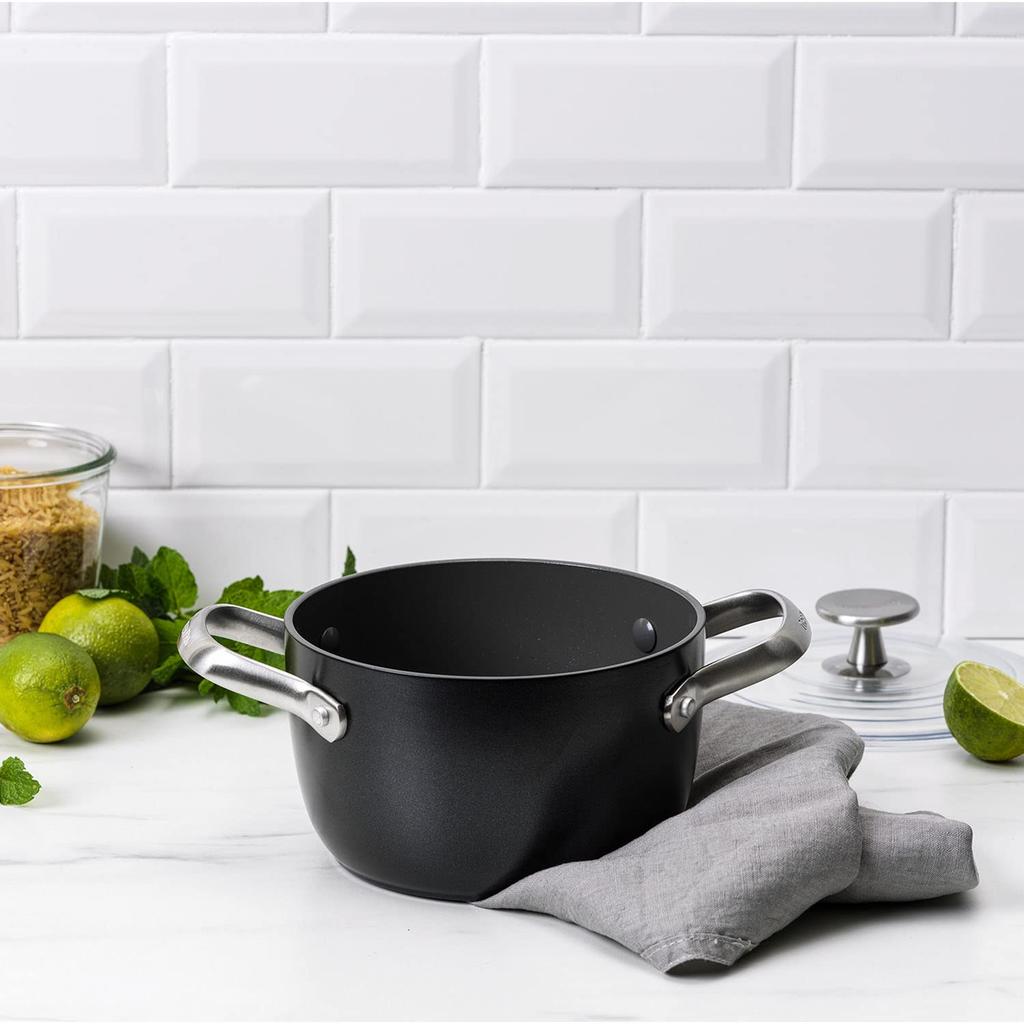 [GREENPAN] Multifunkční hrnec 16,5 cm Černý