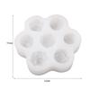Rose Flower 7 In 1 Flower Silicone Mold Peony Soap Mould Epoxy Resin Candle Mold  Home Decor