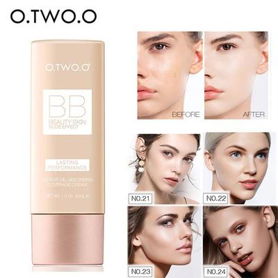 BB Cream Concealer Moisturizing Foundation Makeup Bare Whitening Oil Control 30ml