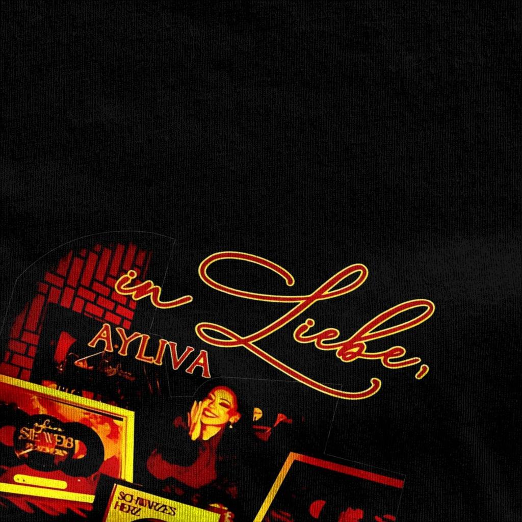 Ayliva Cool Singer Tour T Shirt Men Y2K Basic 100 Cotton T Shirts Summer Round Neck Hippie Tee Shirt Loose Big Size Tops