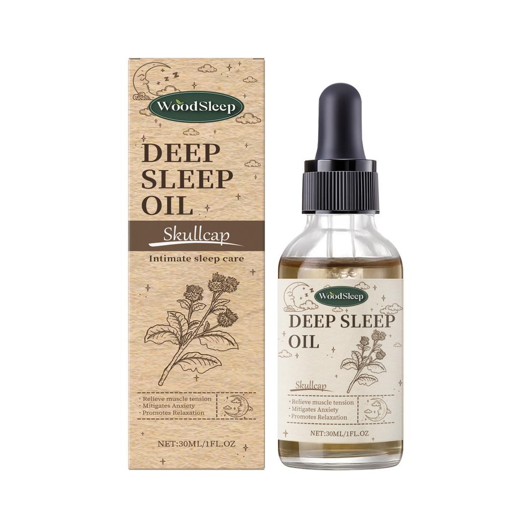 Relaxing Huangqin Woodsleep Sleep Oil For Calming Sleep And Nourishing Skin 30ml Perfect For Every Night