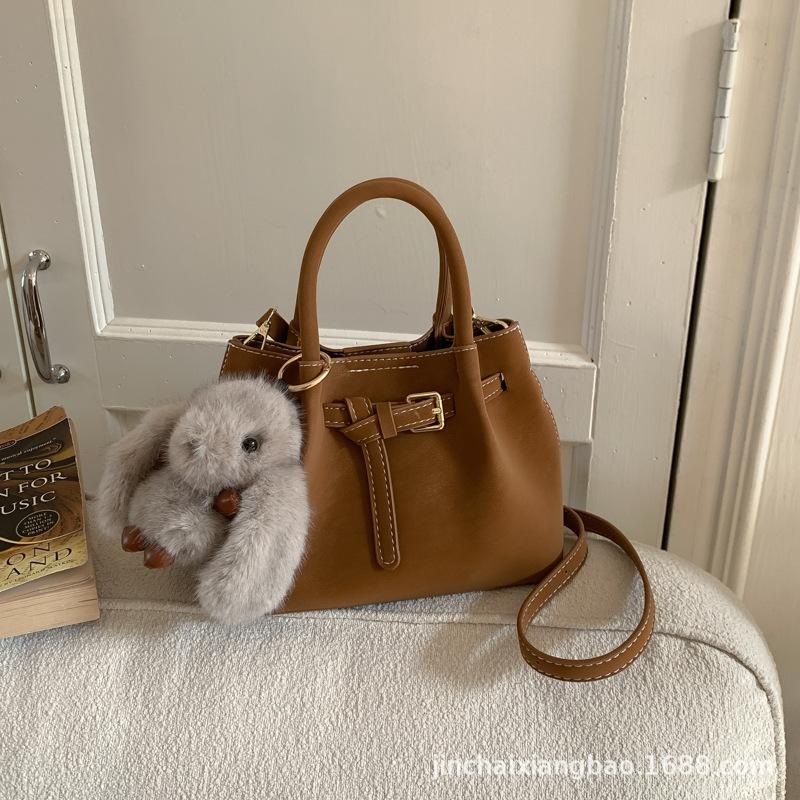 High-end Handbag, Small Tote Bag, Small Shoulder Bag, Simple Crossbody Bag