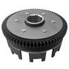3pcs New Tc125/150/TMX 155 Clutch Housing Durable 70T 37T 21T Clutch Basket Assy Metal Oil Pump Assy Motorcycle Parts