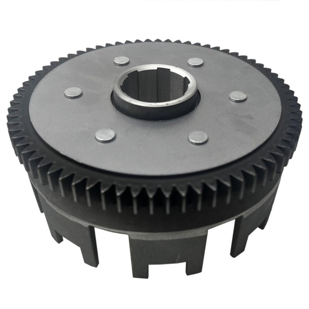 3pcs New Tc125/150/TMX 155 Clutch Housing Durable 70T 37T 21T Clutch Basket Assy Metal Oil Pump Assy Motorcycle Parts