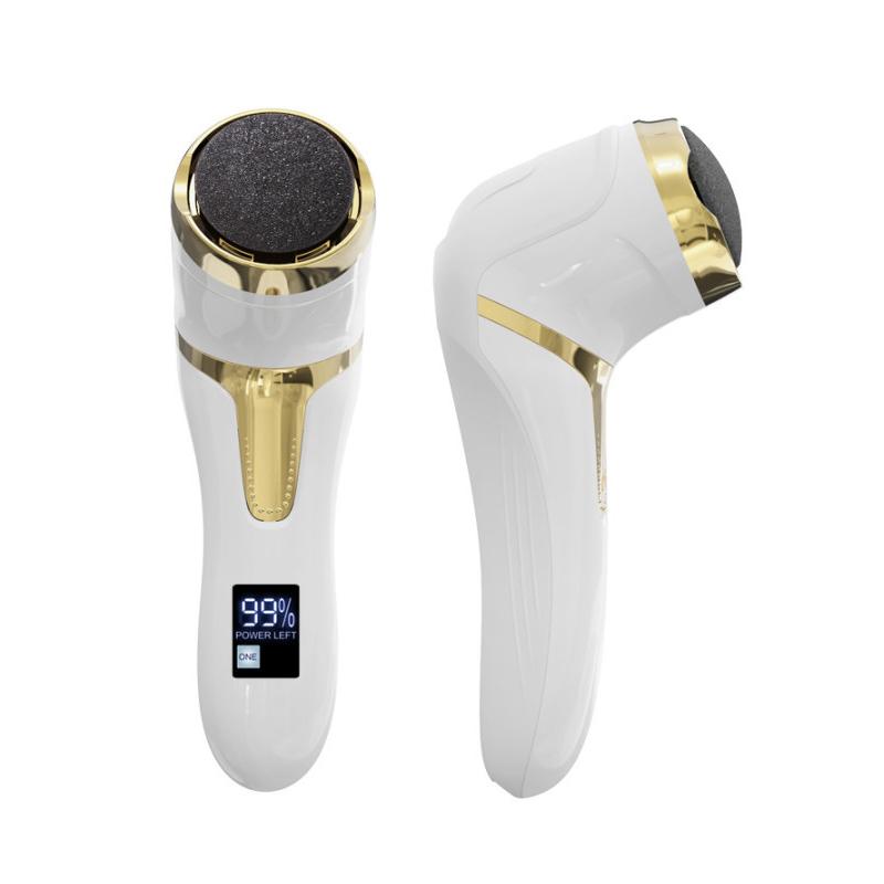 New Arrival Professional USB Rechargeable Electric Foot File Callus Remover Pedicure Tool Dead Skin Foot Remover Home use