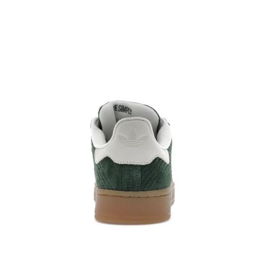 Adidas Campus 00s Green Oxide Off White Gum Unisex Sneakers IF4337
