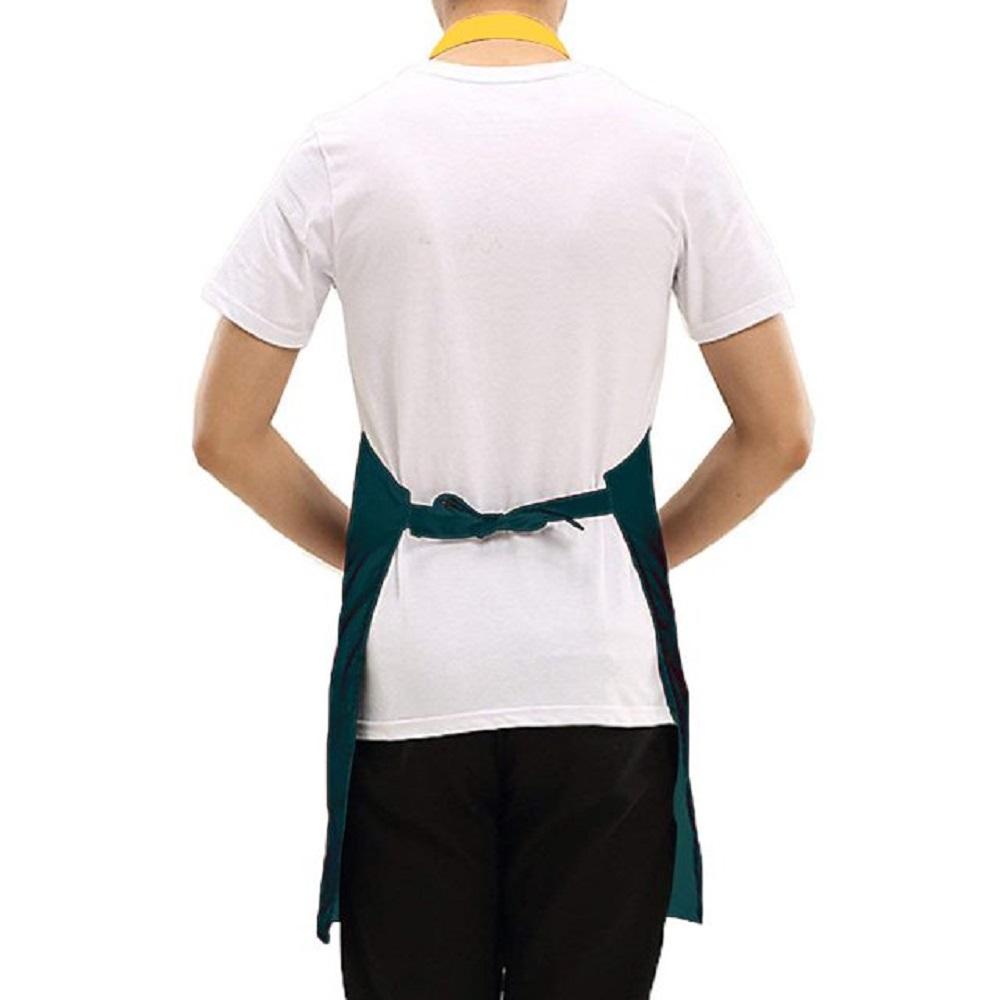 

28 in. x 26 in. Green Waterproof Work Chef Graden Tool Apron for Working, Gardening, Kicthen Cooking, Harvest United States
