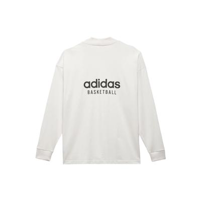 Originals Trefoil Chapter 1 Basketball Long Sleeve T-Shirt Unisex Tops White IA3424
