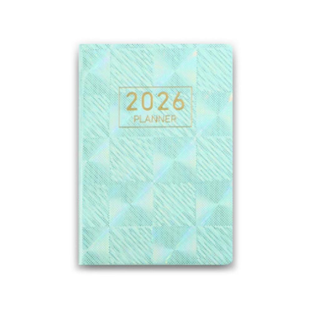 Square Weekly Planner Notepad Thick Portable Pocket Memo A7 Mini Notebook  Planner Agenda Note Book