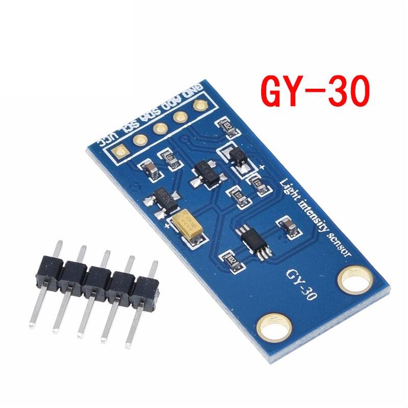 GY-302 GY-30 BH1750 BH1750FVI Der digitale optische Intensitätsbeleuchtungssensor BH1750FVI des Moduls für Arduino 3V-5V