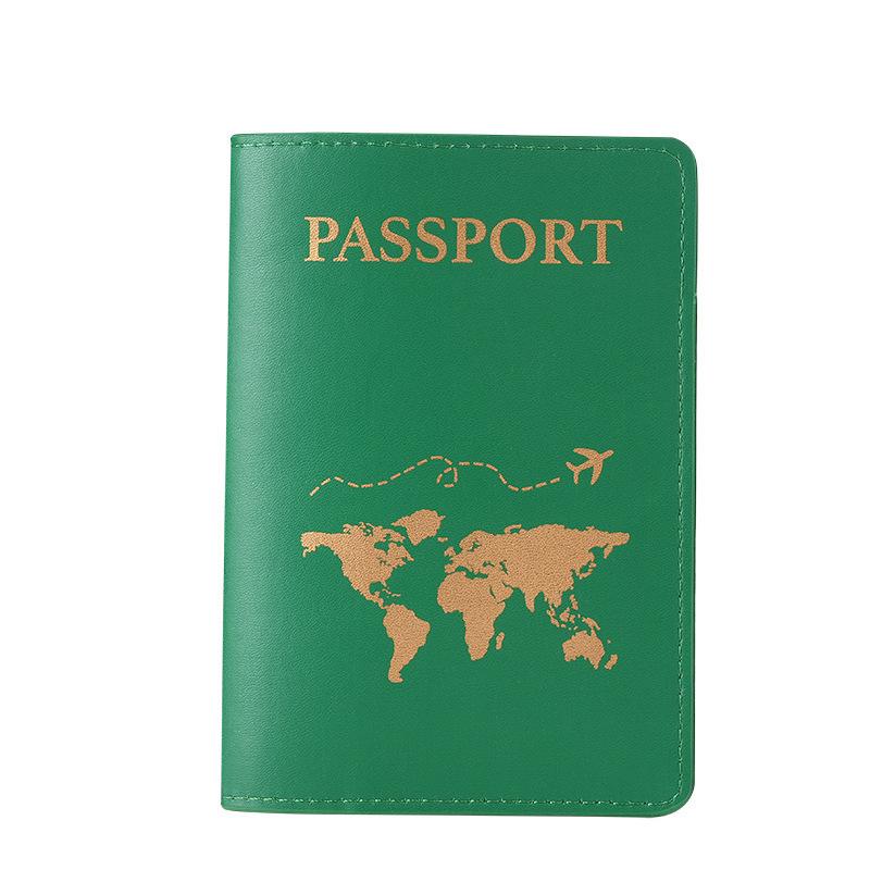International Travel Passport Holder & Document Organizer Set