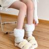 Warm Sock Tube Short Boots Sock Covers for Women Ankle and Leg Covers Knitted Yarn Ankle Protection Socks Ankle Neck Covers