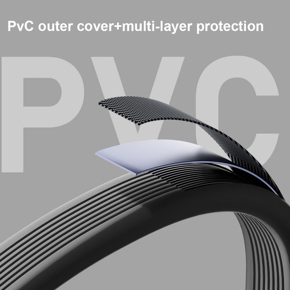 Type C To USB C Cable PD 100W Fast Charging 20Gbps Charger Wire Cord USB Type C Cable for iPhone 15 MacBook MateBook Samsung S21