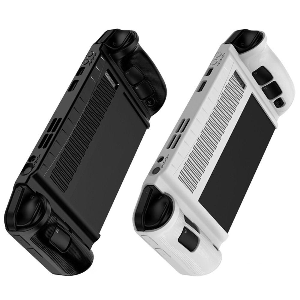 

TPU Back Cover Shockproof Handheld Console Shell High Quality Protective Case for Lenovo Legion Go білий