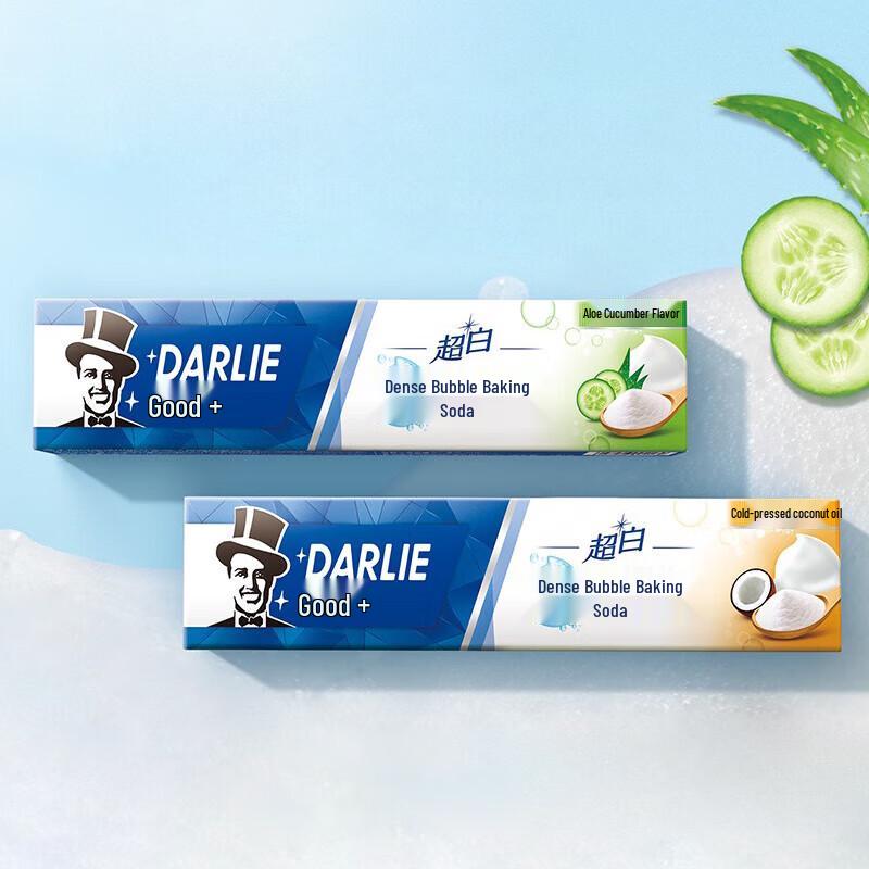 

Darlie Enamel Strong Ultra White Toothpaste (Baking Soda & Coconut Oil)