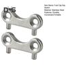 1 Pair Yacht Fuel Cap Key Switch Marine Boat Fuel Cap Key Replacement Stainless Steel Deck Fill Plate Key Fuel Tank Filler for Marine Boat Yacht Fuel