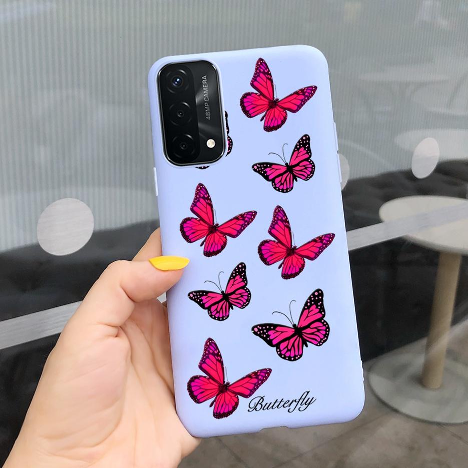 For Oppo A74 4G Case CHP2219 New Fashion Soft Silicone Phone Back Cover For Oppo A74 5G OppoA74 A 74 Cases Fundas Cartoon Bumper