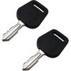 2 Pack 140401 140402 140403 Ignition Key Fits for Bad Boy Zero Turn Mower MZ ZT CZT Outlaw Pup