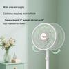 Ventilatore Elettrico da Tavolo e da Pavimento Nanji Ren - Vento Forte, Risparmio Energetico, Basso Rumore per Soggiorno