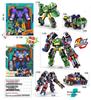 Children's Transformer Robot Car Toy - Kindergarten Gift Box