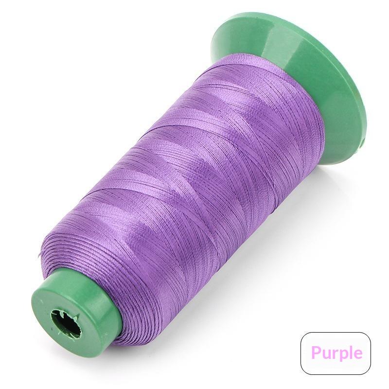 Heavy Duty Garen 2000 Yards 210D/3 Universeel Hoge Sterkte Polyester Naaigaren Voor Geweven Kleding Kralen Portemonnee