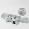 4 Slots Velvet Jewelry Organizer with Soft Pillow Watches Display Holder  Bracelet Bangle Watches